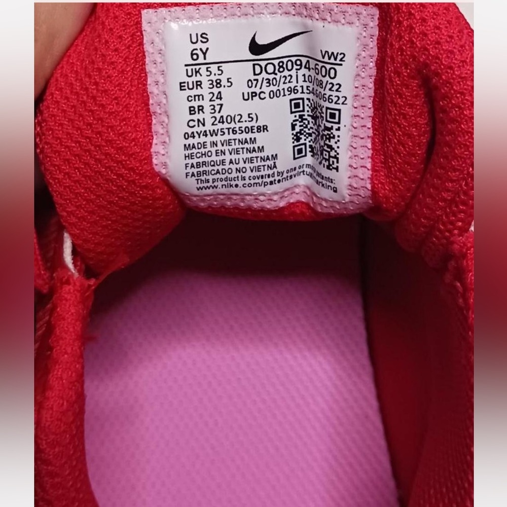 Nike Kyrie Flytrap 6 University Red - Picture 7 of 7